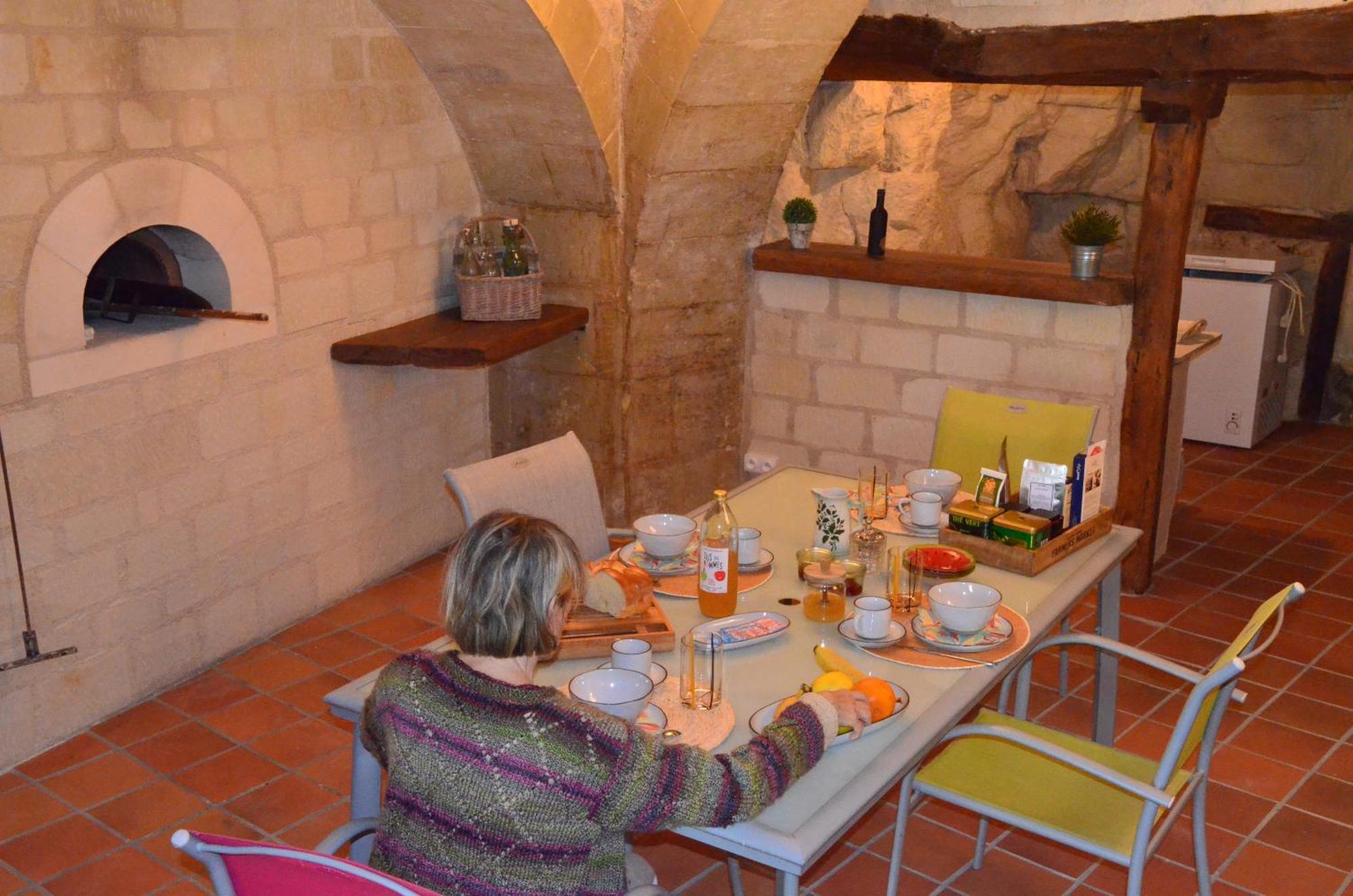 Thizay  Chambre Gargantua Le Dolmen מראה חיצוני תמונה